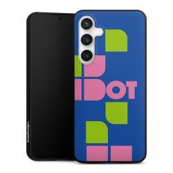 Silicone Premium Case Black Matt