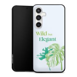 Silicone Premium Case black-matt