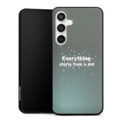 Silicone Premium Case Black Matt