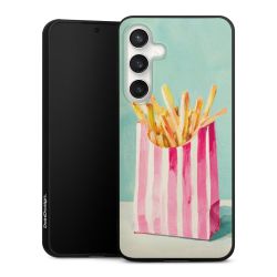 Silicone Premium Case Black Matt