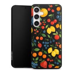 Silicone Premium Case Black Matt