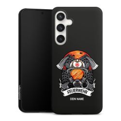 Silicone Premium Case Black Matt