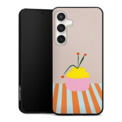 Silicone Premium Case Black Matt