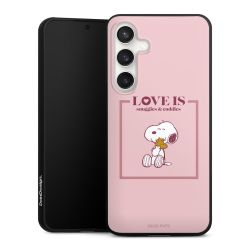 Silicone Premium Case Black Matt