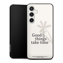 Silicone Premium Case black-matt
