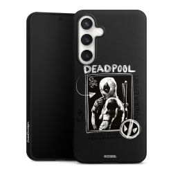 Silicone Premium Case black-matt