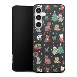 Silicone Premium Case Black Matt