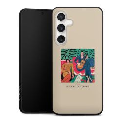 Silicone Premium Case Black Matt