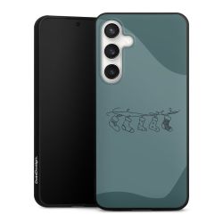 Silicone Premium Case Black Matt