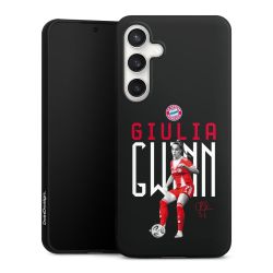 Silicone Premium Case Black Matt