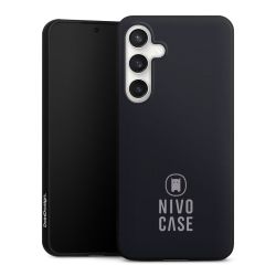 Silicone Premium Case black-matt