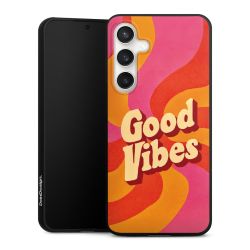 Silicone Premium Case Black Matt