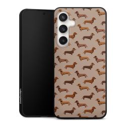 Silicone Premium Case black-matt