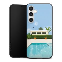 Silicone Premium Case black-matt