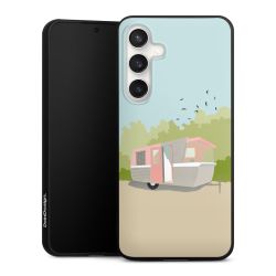 Silicone Premium Case black-matt