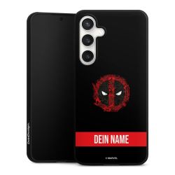 Silicone Premium Case Black Matt