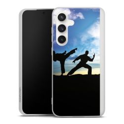 Silikon Premium Case mattweiss