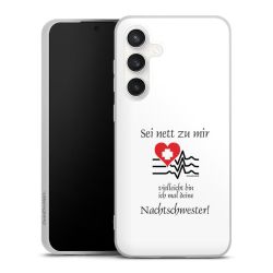 Silikon Premium Case mattweiss