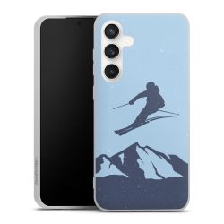 Silikon Premium Case mattweiss