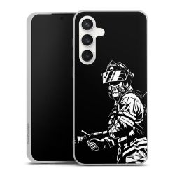 Silikon Premium Case mattweiss