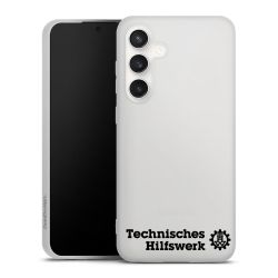 Silikon Premium Case mattweiss