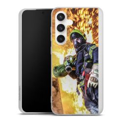 Silikon Premium Case mattweiss