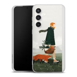 Silikon Premium Case mattweiss