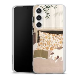 Silikon Premium Case mattweiss