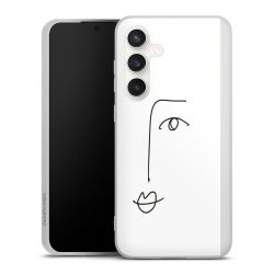 Silikon Premium Case mattweiss