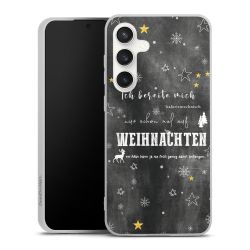 Silikon Premium Case mattweiss