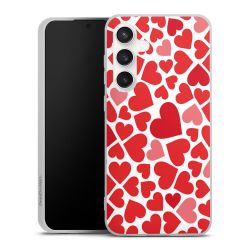 Silikon Premium Case mattweiss