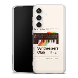 Silikon Premium Case mattweiss