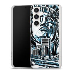 Silikon Premium Case mattweiss