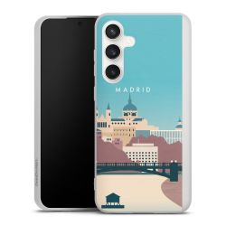 Silikon Premium Case mattweiss