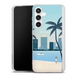 Silikon Premium Case mattweiss