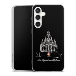 Silikon Premium Case mattweiss