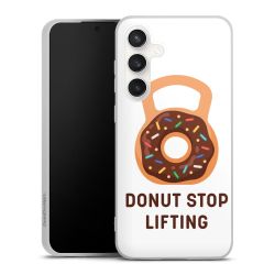 Silikon Premium Case mattweiss