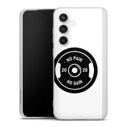 Silikon Premium Case mattweiss