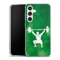 Silikon Premium Case mattweiss