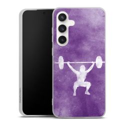 Silikon Premium Case mattweiss