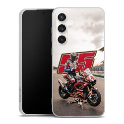 Silikon Premium Case mattweiss