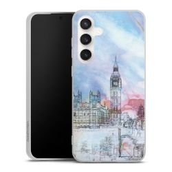 Silikon Premium Case mattweiss