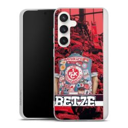 Silikon Premium Case mattweiss