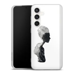 Silikon Premium Case mattweiss