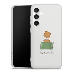 Silikon Premium Case mattweiss