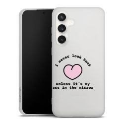 Silikon Premium Case mattweiss