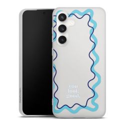 Silikon Premium Case mattweiss