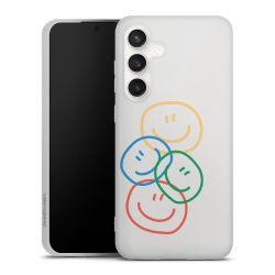 Silikon Premium Case mattweiss