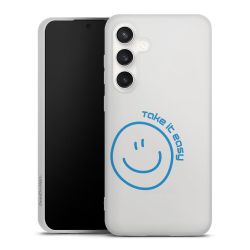 Silikon Premium Case mattweiss