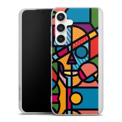 Silikon Premium Case mattweiss